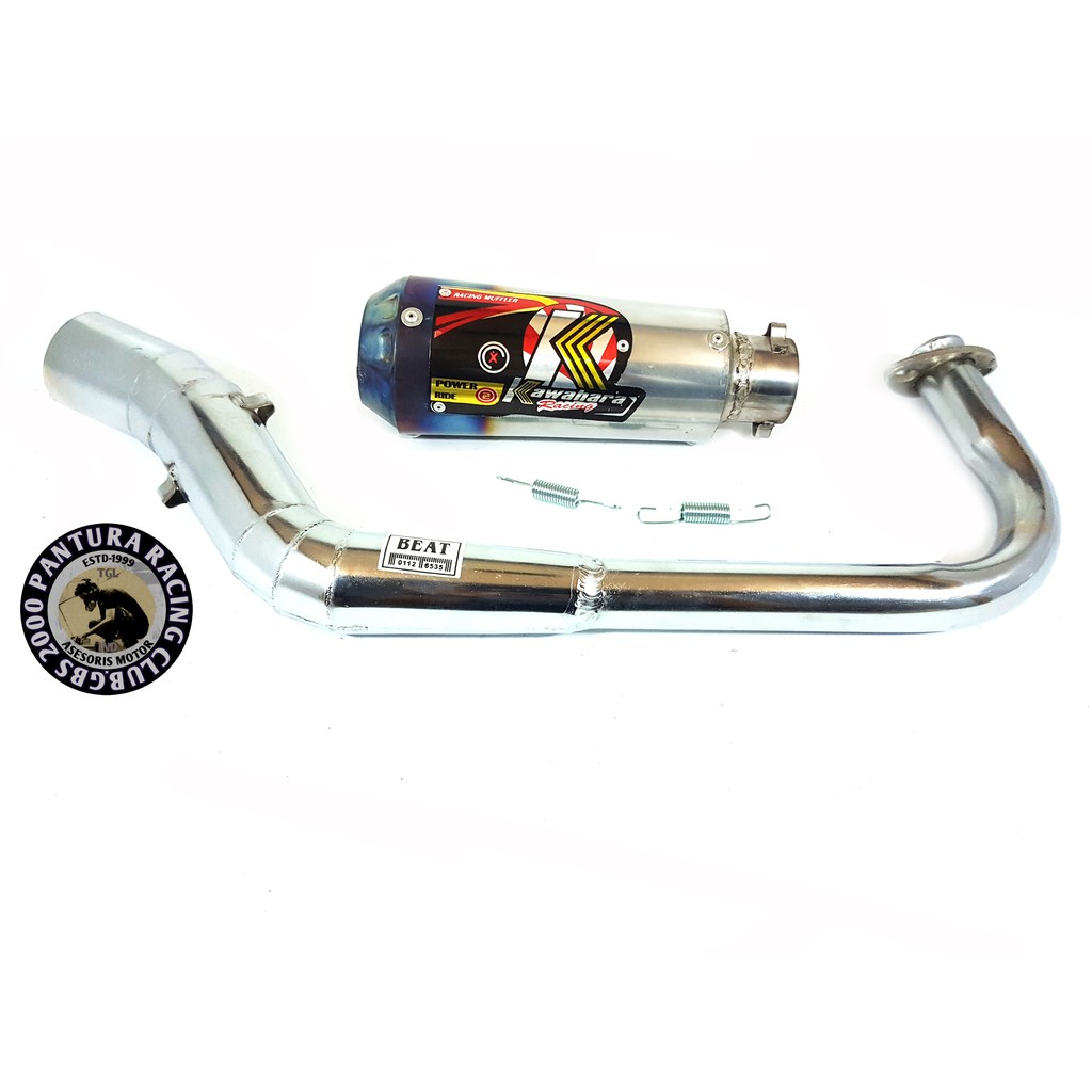 knalpot kawahara beat