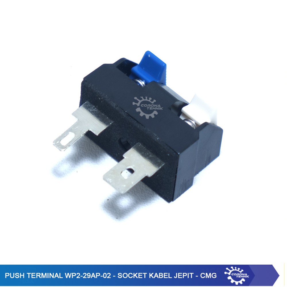 Push Terminal WP2-29AP-02 - Socket Kabel Jepit - CMG