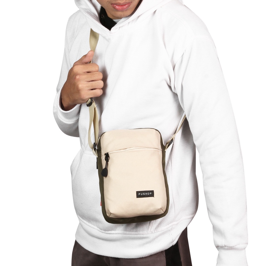 Tas Selempang Slingbag Pushop Fancy Keren