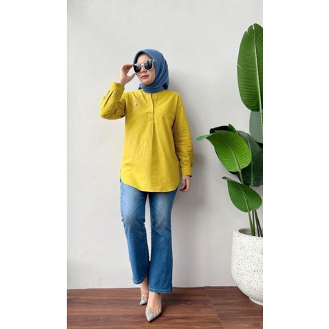 New Rami blouse by Marema zalifa