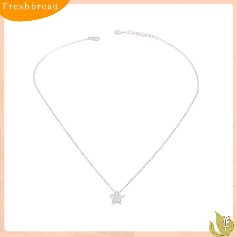 [Fresh] Fashion Women Party Star Pendant Chain Necklace Jewelry Valentine Day Gift