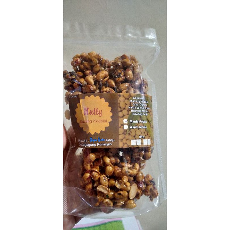 

kacang kedelai Nutty