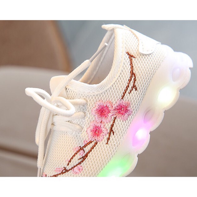 (Kiddiwear)❤️ Sepatu led anak / Sepatu Anak Casual Import Usia 1-5 Tahun Mbk17