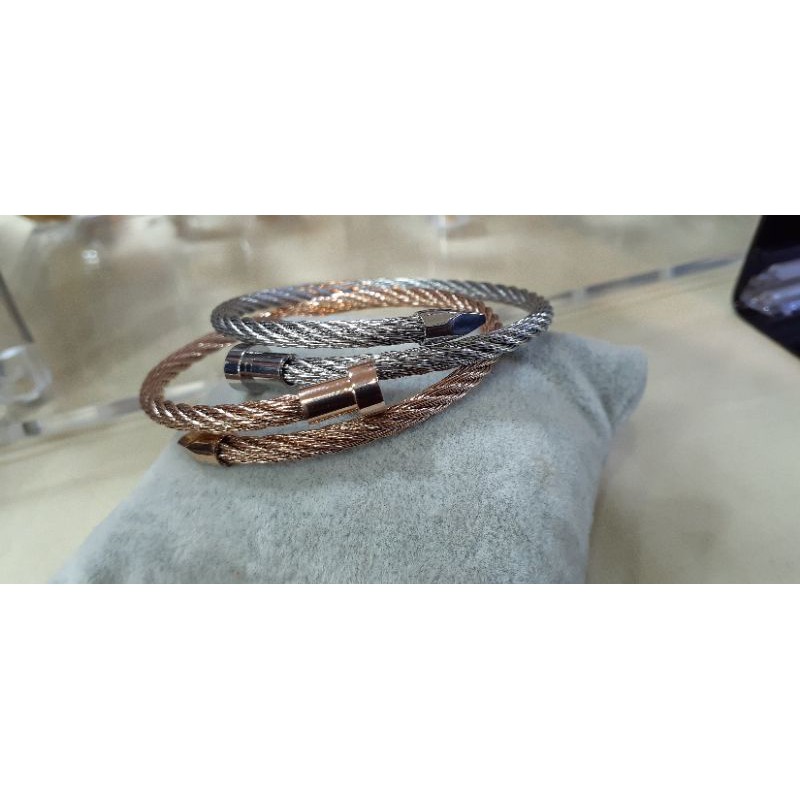 Gelang Titanum (stainless steel 316L)