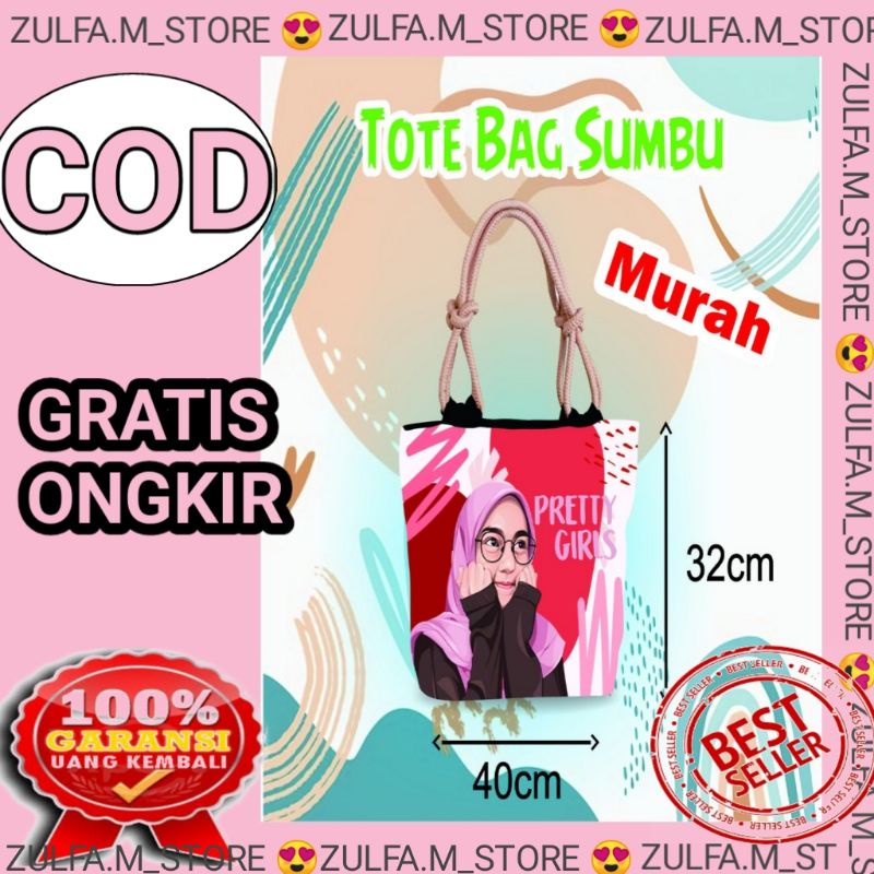 TAS TOTE BAG SUMBU TOTE BAG KANVAS TOTE TAS TALI SUMBU TAS TOTEBAG CANVAS SUMBU TOTE BAG KANVAS TAS 