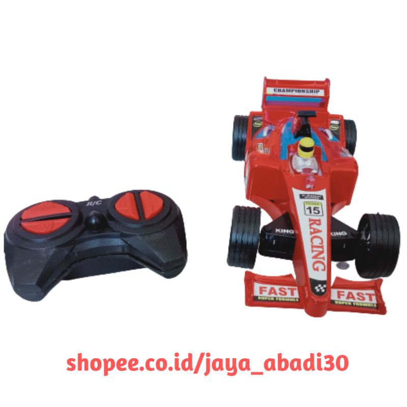 MAINAN RC MOBIL REMOT CONTROL FORMULA 1 TAMIA RACING 555-260 / 555-276