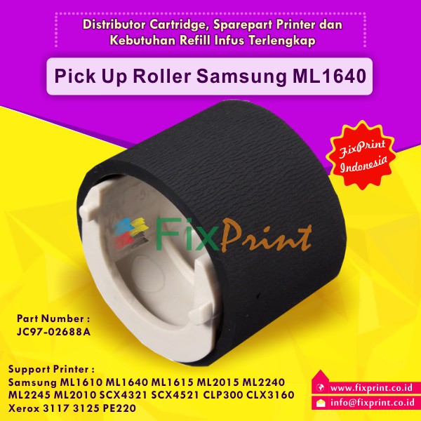 Pick Up Roller Samsung CLX3160 CLX3160FN CLX3160N- JC97-02688A FSB3001