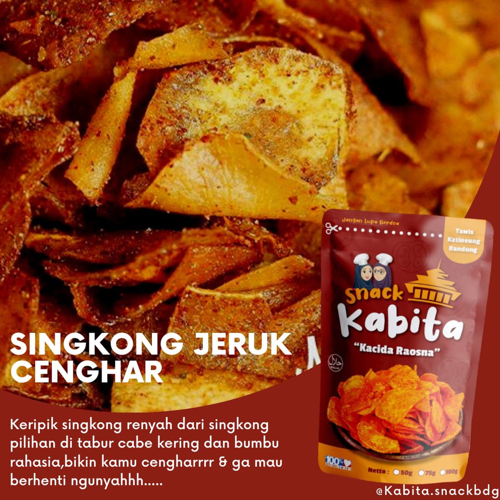 

Singkong Jeruk Cenghar