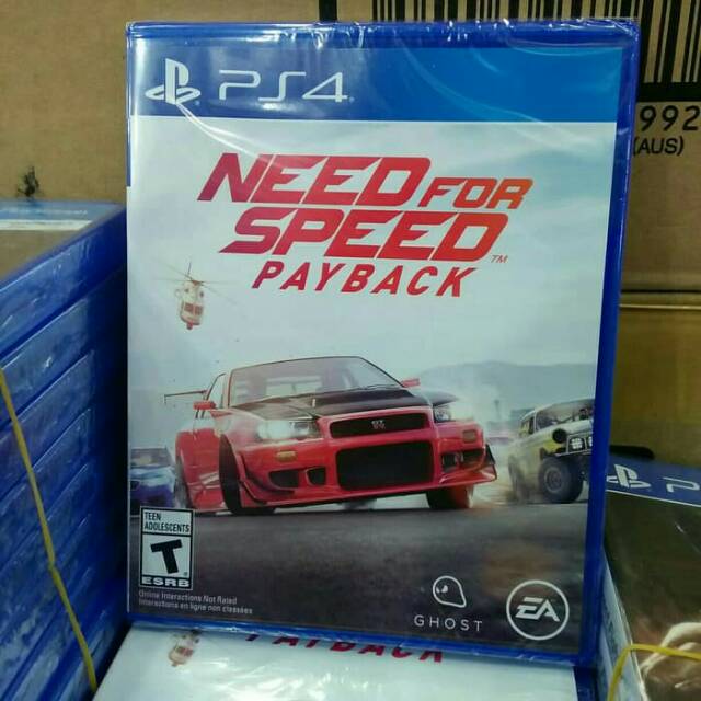 need for speed payback ps4