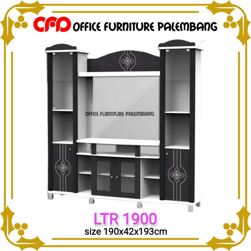 meja tv minimalis toppan LTR 1900 meja tv rak tv besar credenza modern