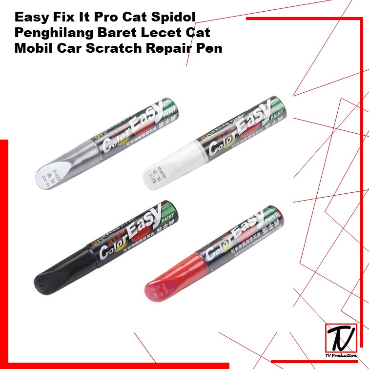 Easy Fix It Pro Cat Spidol Penghilang Baret Lecet Cat Mobil Car Scratch Repair Pen