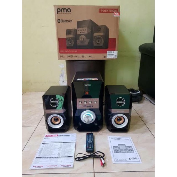 SPIKER POLYTRON PMA 9502