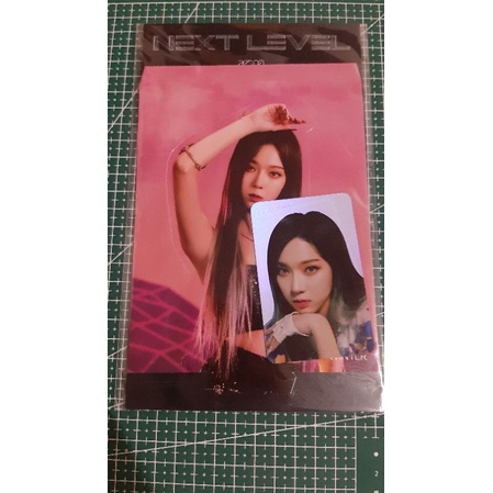 [FULLSET] HOLO STANDEE PHOTOCARD PC WINTER AESPA NEXT LEVEL