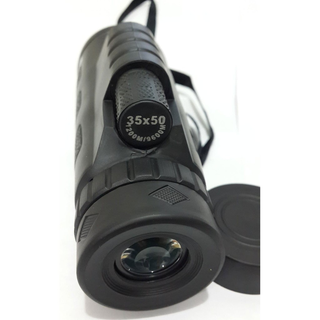 Super Hot! TEROPONG BUSHNELL MONOCULER 35X50 HITAM Terbatas!