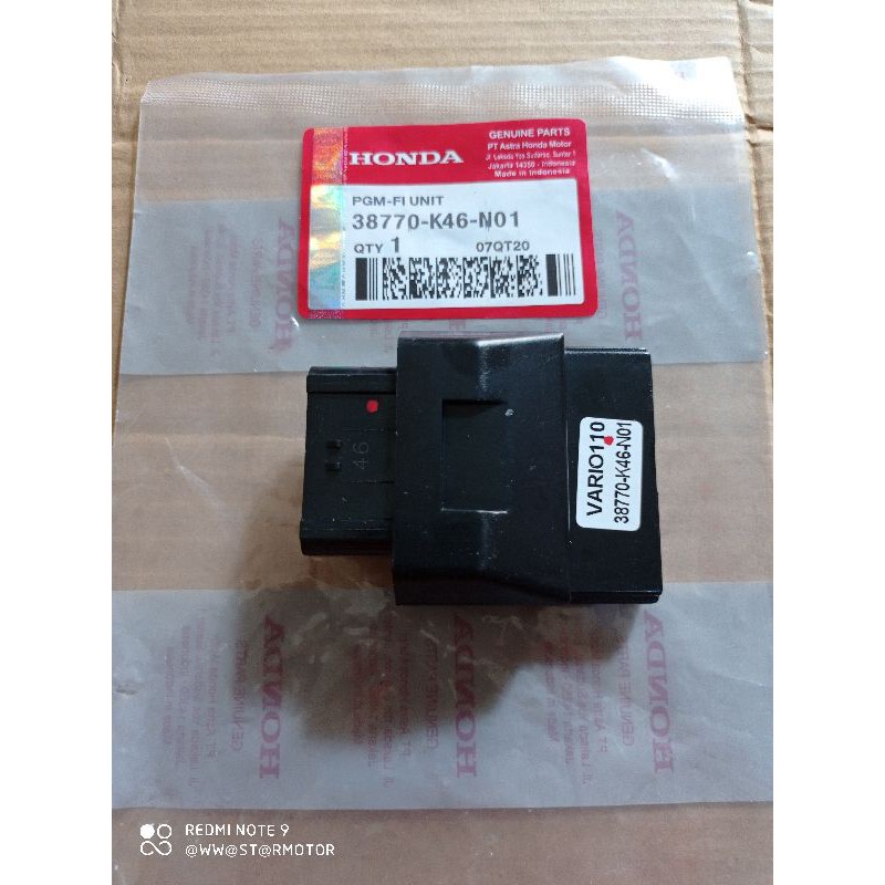 ECU CDI K46 HONDA SCOOPY Fi STATER KASAR VARIO 110 LED STATER KASAR BEAT Fi STATER KASAR