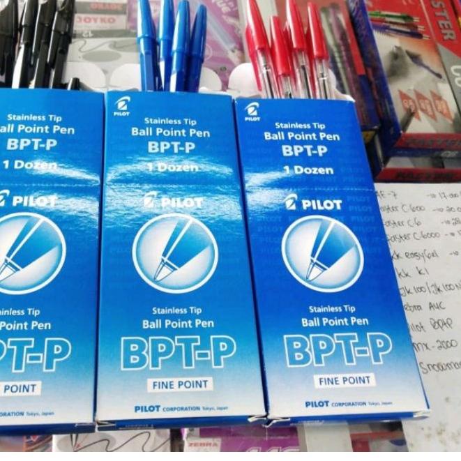 

Barang Laris ♙ Pulpen Bptp Pilot / (12pcs)`