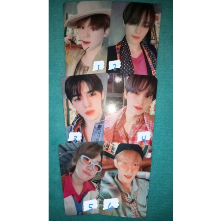 Photocard seventeen going magazine treasure asahi