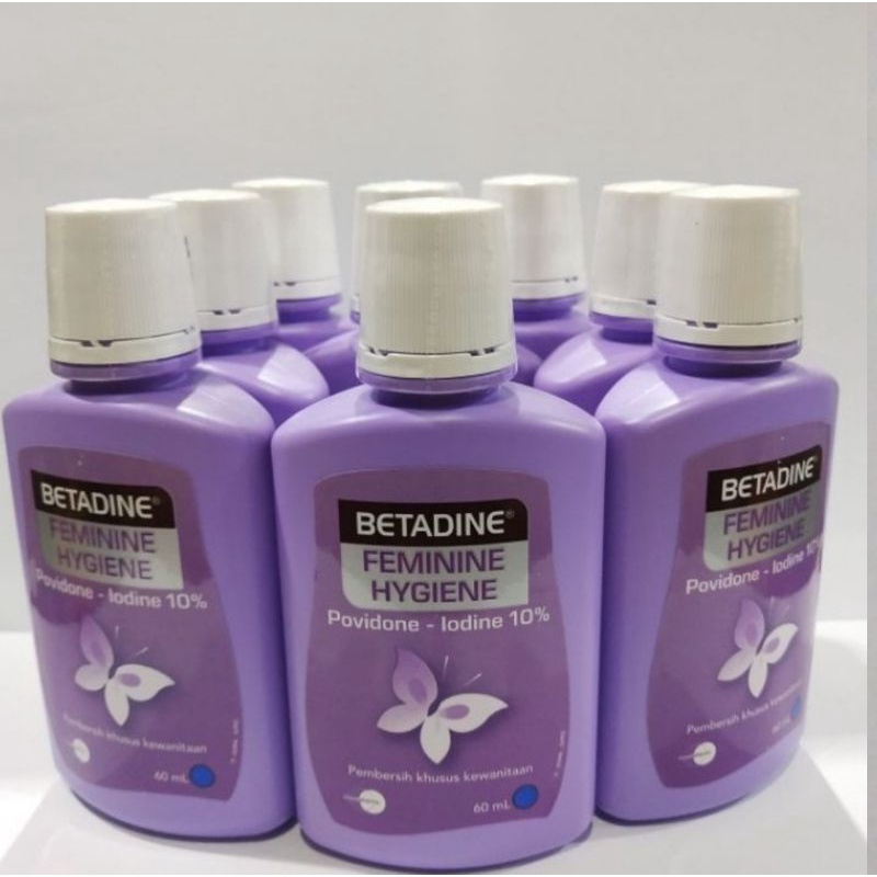 BETADINE Feminine Hygiene 60mL - Sabun Pembersih Kewanitaan