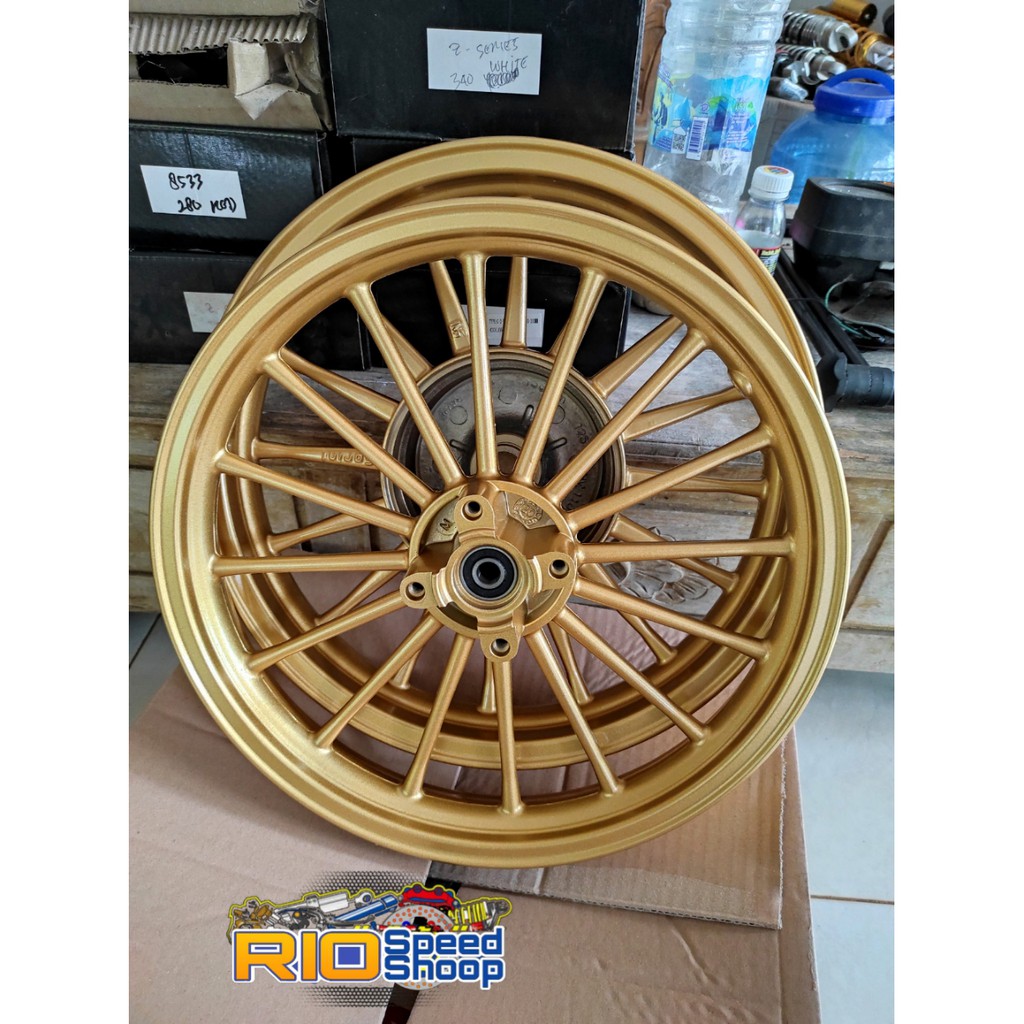VELG RACING ANDONG VARIO 125/VARIO 150 MODEL PALANG DELMAN VROSSI ANDROMEDA RING 14