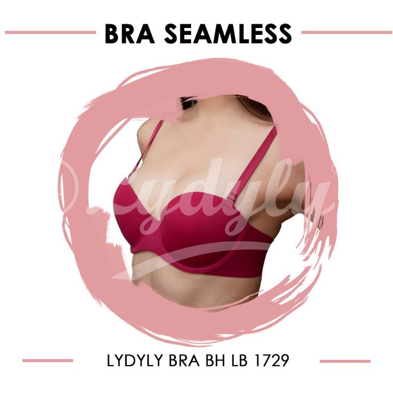 Lydyly Bra Seamless LB1729 Busa Sedang Kait 3 34-38