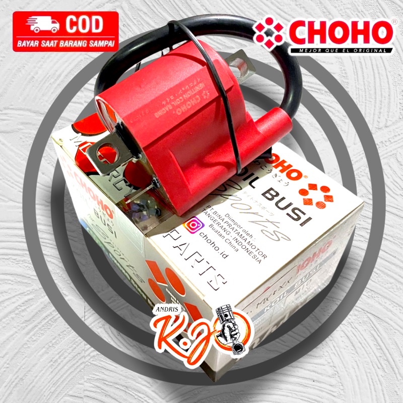 KOIL COIL Pengapian RACING Yamaha Mio ORIGINAL CHOHO RACING