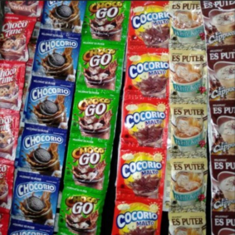 

Minuman Es puter, milkimas, cocorio