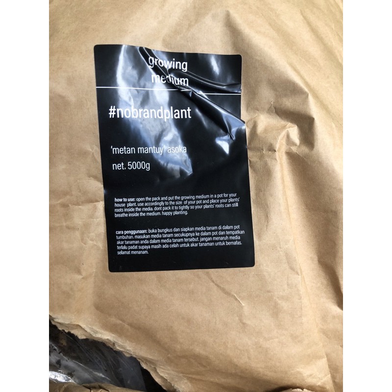 nobrandplant metan mantuy asoka