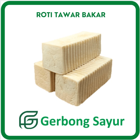 

Roti Tawar / Roti Bakar Bandung / Roti Kasino / Roti Tawar 1 Pack