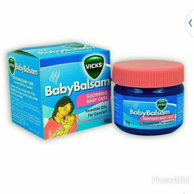 Vicks baby balsam