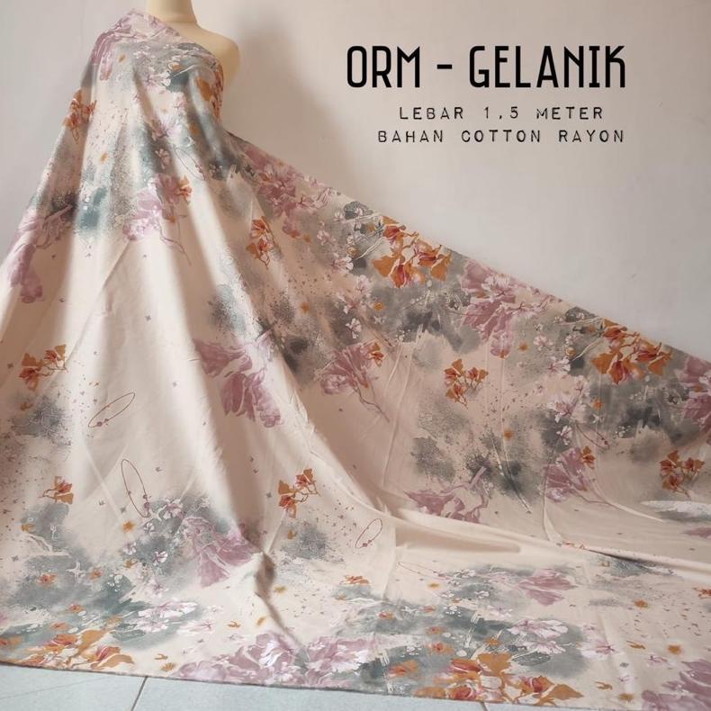 Kain Orm / Original Ria Miranda Motif Gelanik