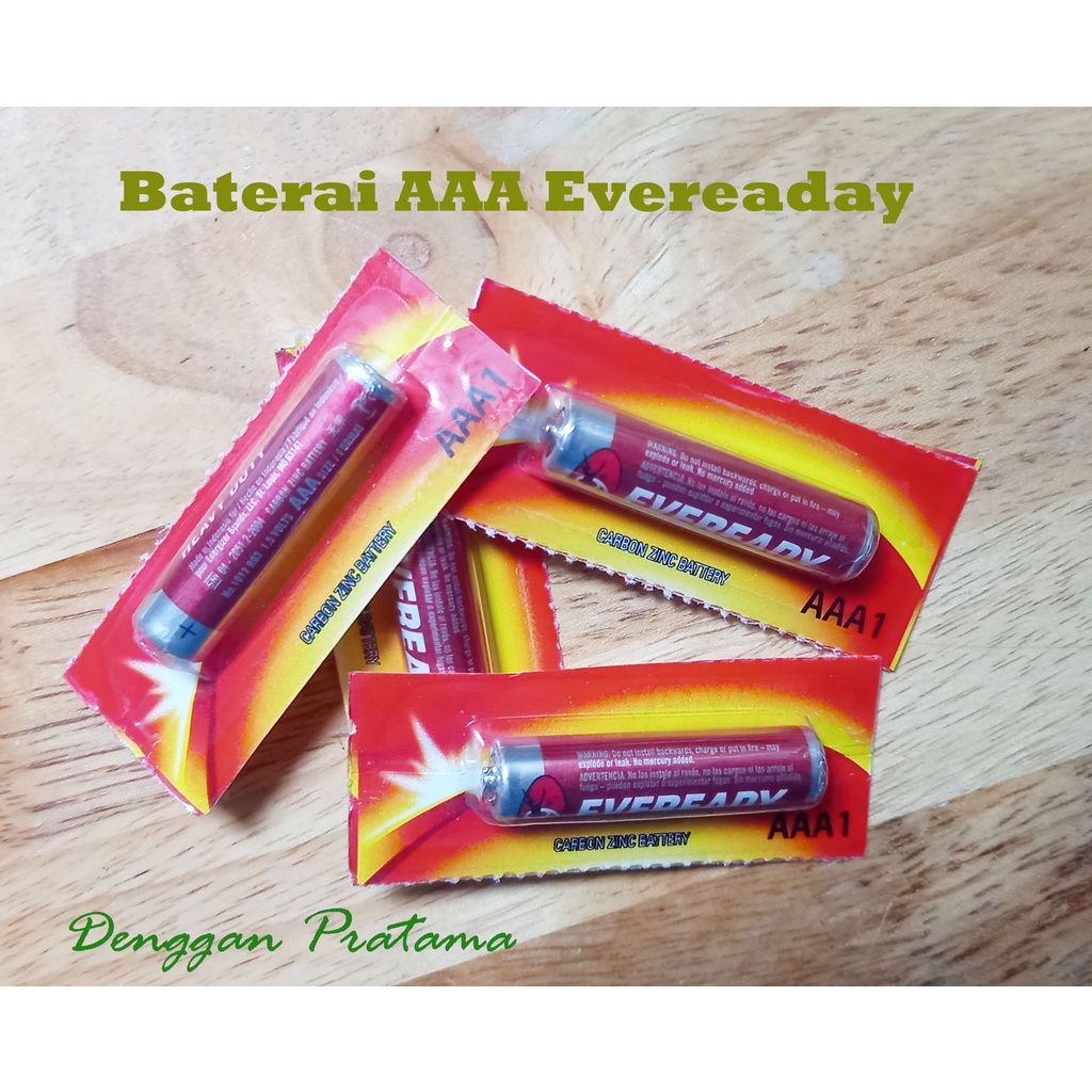 Baterai Eveready AAA/Batere A3 Eveready