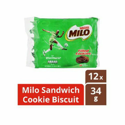 

milo sandwich cookies - filled cookies sept 2021