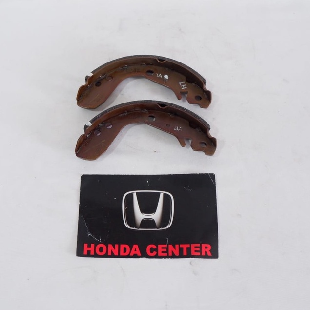 Kampas rem brake shoe sepatu rem belakang jazz gd3 2004 2005 2006 2007 tromol