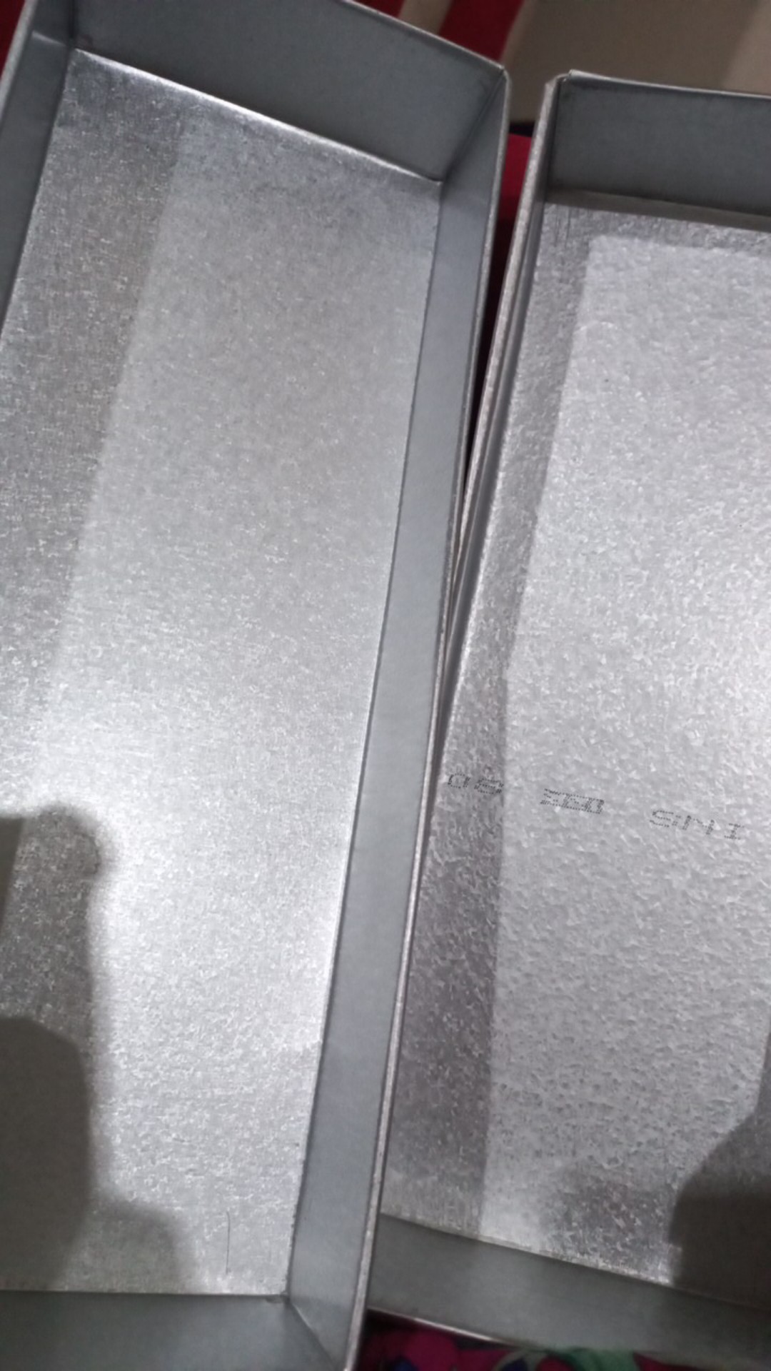 Loyang Brownies 1 Set Isi 2 Pcs