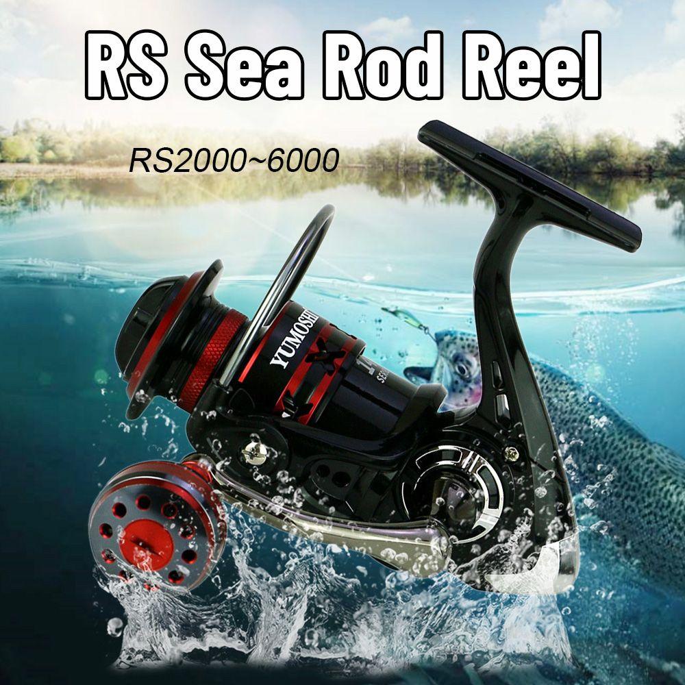 Top Lure Wheel Fishing Gear Metal Ball Rakit Tiang Roda Gulungan Pancing Batu