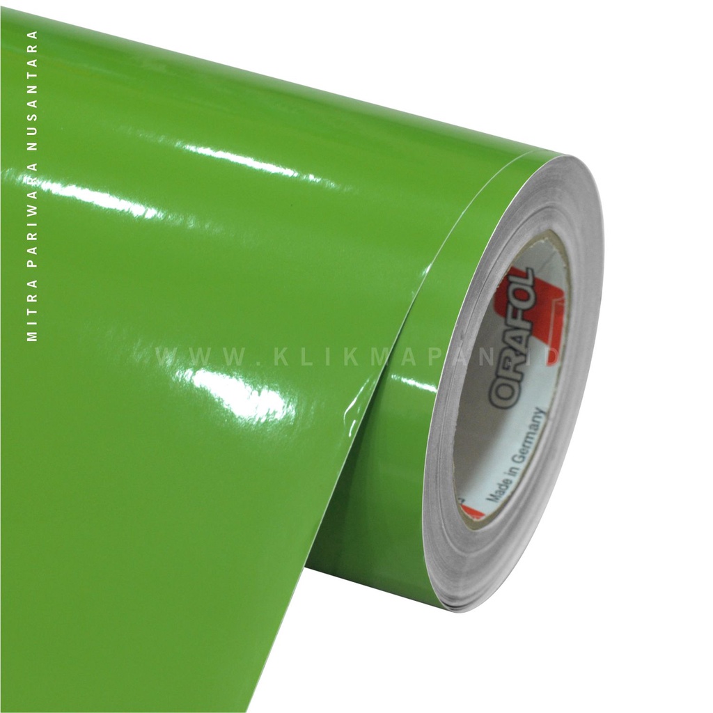 Stiker Oracal 651 Hijau Glossy & Matt (063, 064, 068)