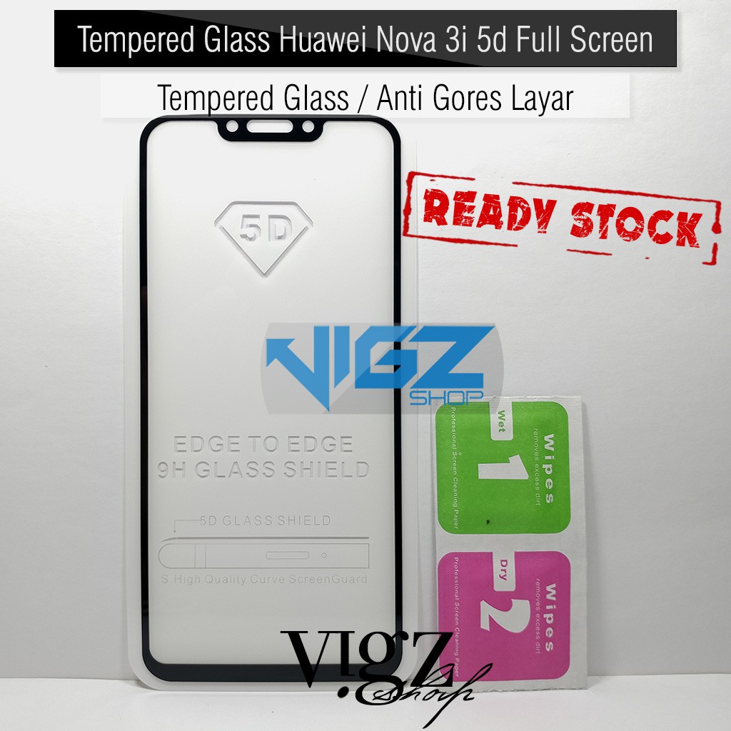 Tempered Glass Huawei Honor 3i 5D Full Screen