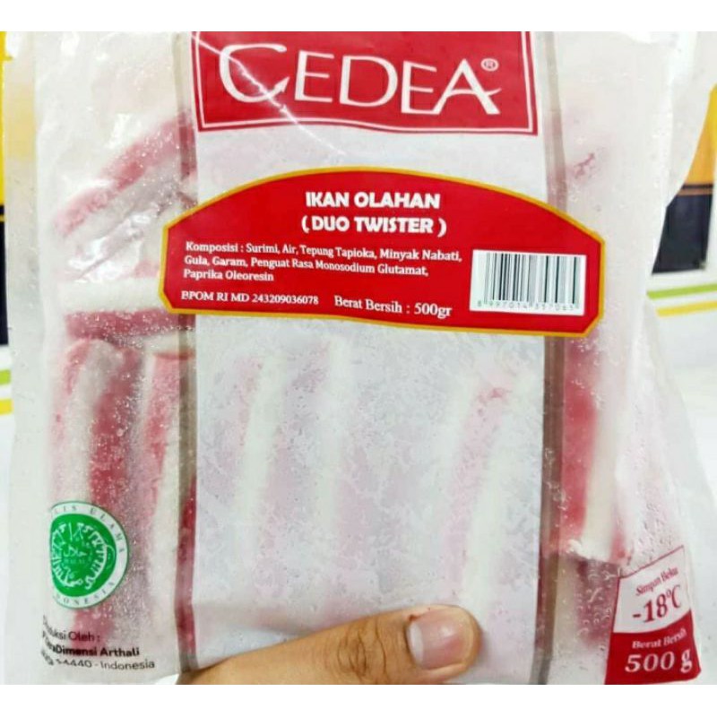 

Cedea Duo Twister Termurah