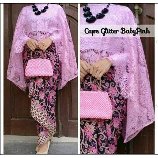 PALING LARIS SETELAN SET ST KEBAYA BRUKAT BROKAT GLITTER JUMBO BIG SIZE XXL BATIK DISKON