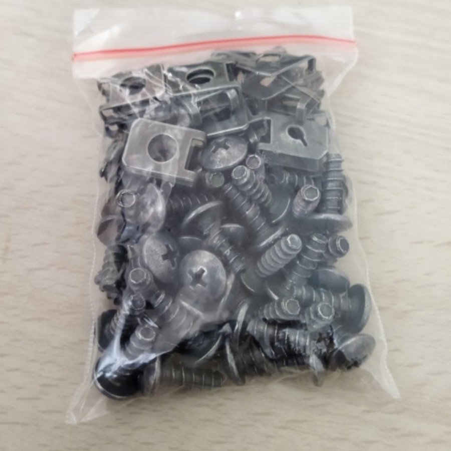 Baut Rivet Body Klip Yamaha 5x16  Baut Body Clip M5 Yamaha Baut 5mm Body