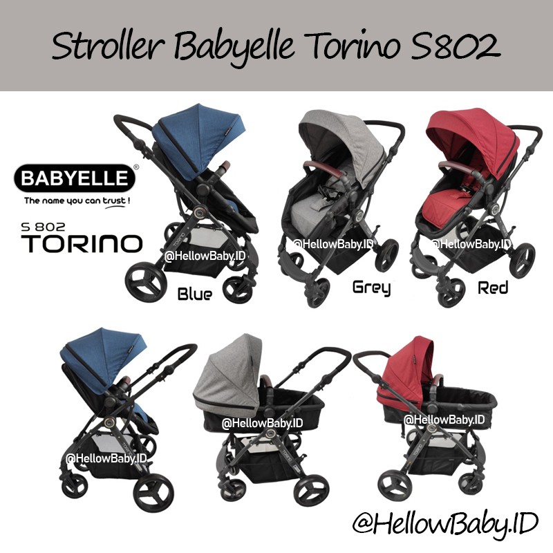 stroller baby elle torino