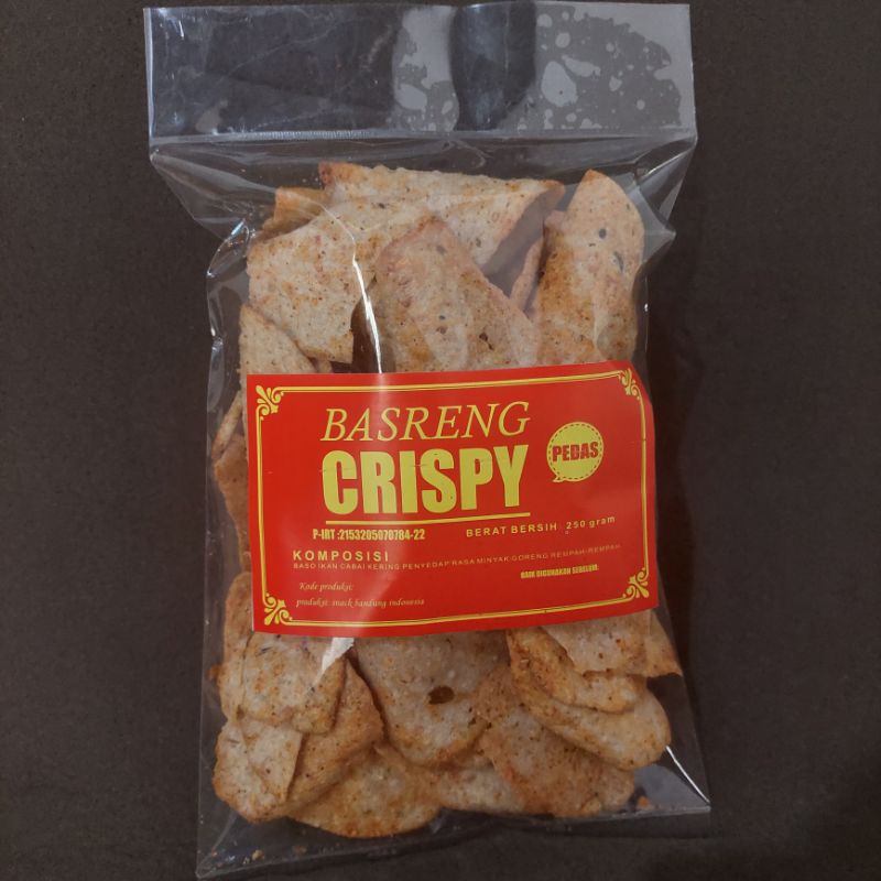 

Basreng Crispy Tipis