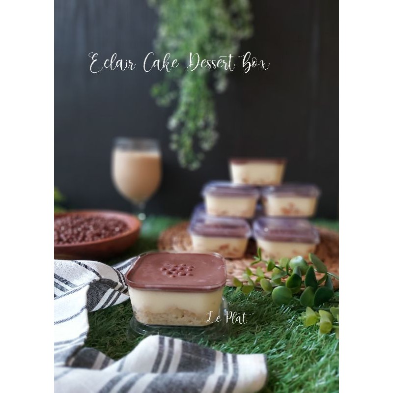 

Eclair Cake mini desert box
