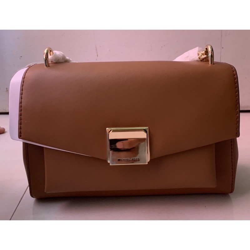 MICHAEL KORS LITA SHLDR BAG MEDIUM ORIGINAL NEW WITH TAG