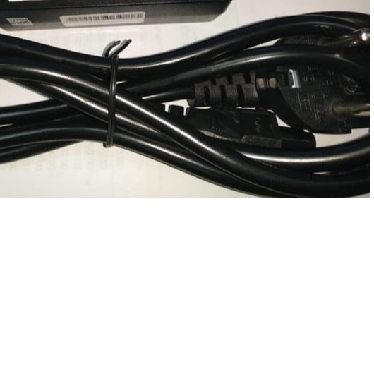 Kabel Power Adaptor Laptop/Notebook 3 Lubang - 1.8m Tebal Best Qualit
