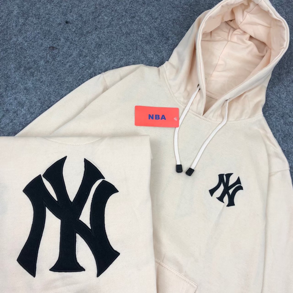 (Bordir) Jaket Hoodie NY yankes Logo | Hoodie  MLB x New Era x New York Yankees Sweater Hoodie Jumpper