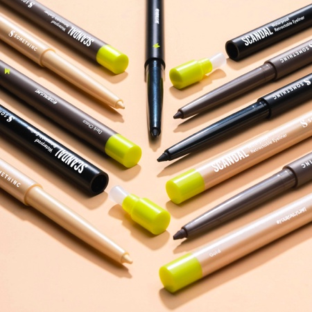 SOMETHINC SCANDAL Waterproof Retractable Eyeliner | Eye liner Pensil