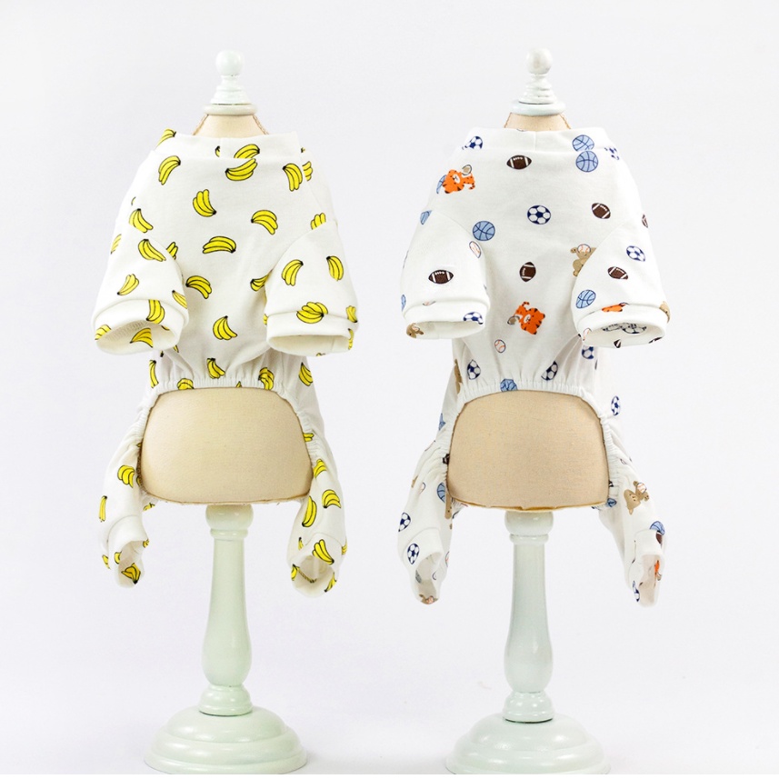 ★〓YUFeiPet〓★Pet Clothes Legs In The Spring and Autumn Pet Clothes Pajamas