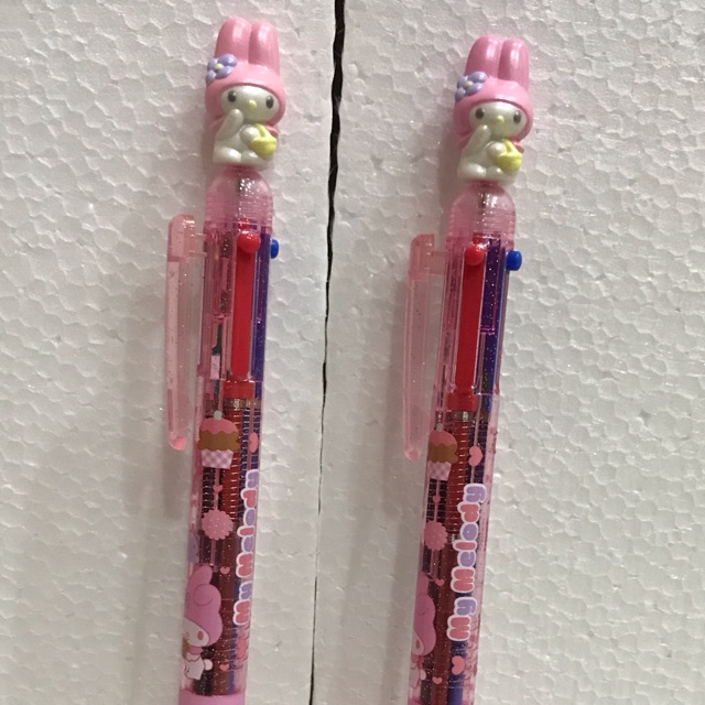 

Pen 3 Warna Sanrio Hello Kitty dan My Melosy