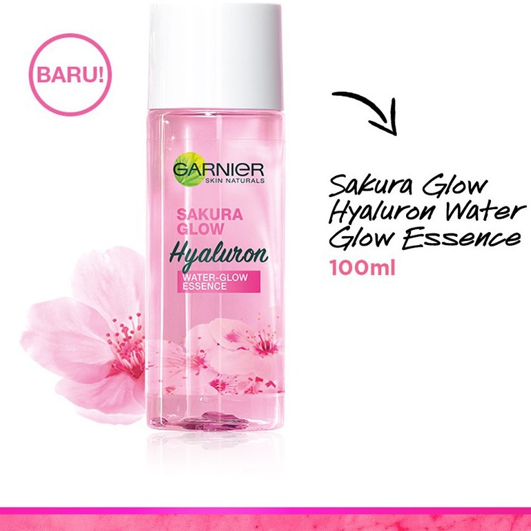 GARNIER Sakura Glow Hyaluron Water Glow Essence 100ml